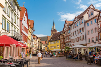 Wein-Radreise 6. Etappe: Schmucke Weindörfer | © Liebliches Taubertal