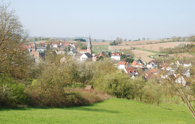 Weinwanderweg Kraichtal IVV- Besenhex (Kurz- und Langroute) | © Land der 1000 Hügel - Kraichgau-Stromberg