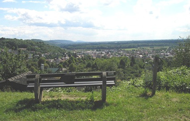 WG1 - Über sanfte Hügel zur Schönen Aussicht | © Land der 1000 Hügel - Kraichgau-Stromberg