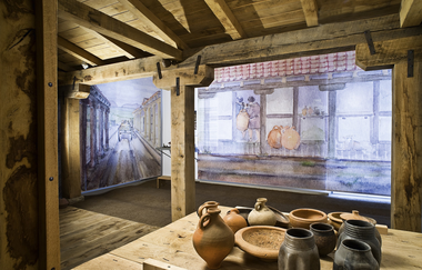 Wohnmobilthemenroute Limes und Römer | © Touristikgemeinschaft HeilbronnerLand e.V.