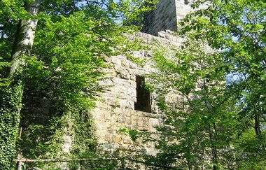 Rund um Eibensbach | Burgruine Blankenhorn | © Neckar-Zaber-Tourismus e.V.