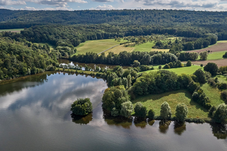 Badesee Ehmetsklinge und Waldgebiet | © Neckar-Zaber-Tourismus e.V.