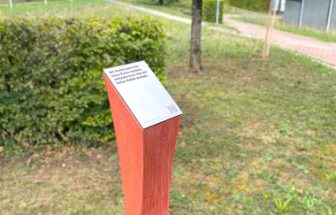 Zitate-Rundgang "Denkanstöße mit Theodor Heuss" | © Stadt Brackenheim | CP