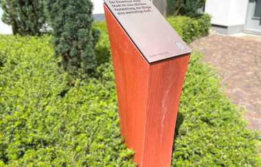 Zitate-Rundgang "Denkanstöße mit Theodor Heuss" | © Stadt Brackenheim | CP