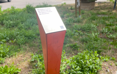 Zitate-Rundgang "Denkanstöße mit Theodor Heuss" | © Stadt Brackenheim | CP