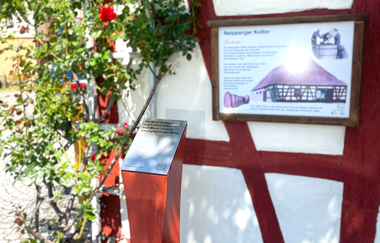 Zitate-Rundgang "Denkanstöße mit Theodor Heuss" | © Stadt Brackenheim | CP