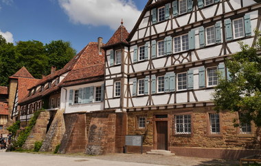 Zum Kloster Maulbronn und nach Bauschlott (Frankenweg) | © Land der 1000 Hügel - Kraichgau-Stromberg