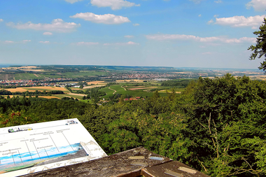 Aussichtskanzel beim Weißen Steinbruch | © Gemeinde Pfaffenhofen