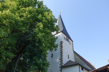 Lambertuskirche in Pfaffenhofen | © Neckar-Zaber-Tourismus e.V.