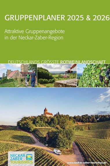 Deckblatt Gruppenplaner | © Neckar-Zaber-Tourismus e.V.