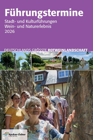 Deckblatt Führungstermine | © Neckar-Zaber-Tourismus e.V.